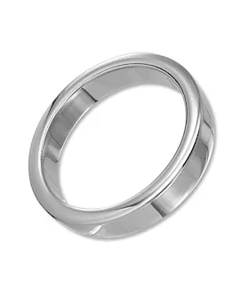 Flat Body Cock Ring - (12x42,5mm)