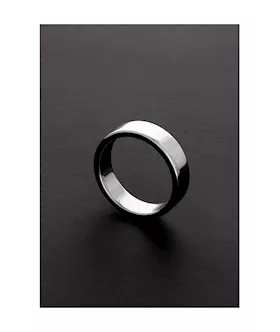 Flat Body Cock Ring - (12x42,5mm)