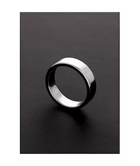 Flat Body Cock Ring - (12x45mm)