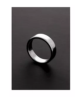 Flat Body Cock Ring - (12x50mm)