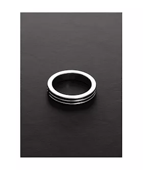Ribbed Cock Ring - (10x40mm)