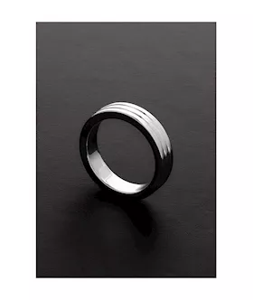 Ribbed Cock Ring - (10x45mm)