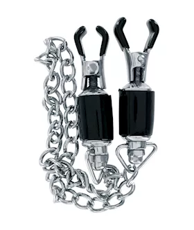 Barrel Tit Clamps With Chain
