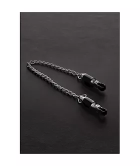 Barrel Tit Clamps With Chain