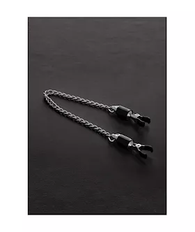 Barrel Tit Clamps With Chain