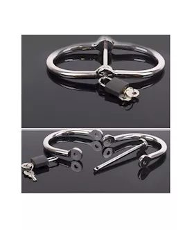 The D Handcuffs