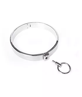 Classy Slave Collar With Gems