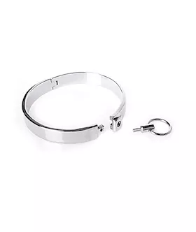 Classy Slave Collar With Gems