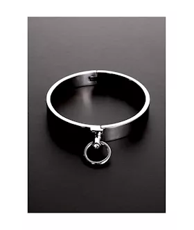 Classy Slave Collar With Gems
