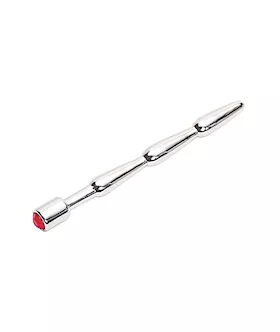 Rider Jeweled Penis Plug