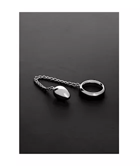 Donut C-ring Anal Egg With Chain