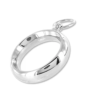 Donut Ring With O Ring - (15x8x45mm)