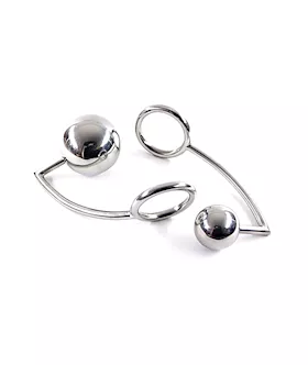 Intruder With Cock Ring - (40/30mm)