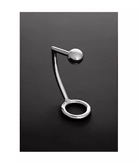 Intruder With Cock Ring - (40/30mm)
