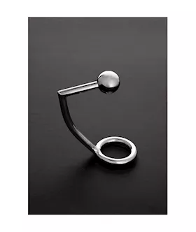 Intruder With Cock Ring - (40/30mm)