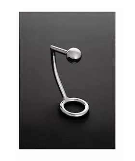 Intruder With Cock Ring - (50/30mm)