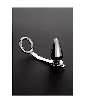 Cock Ring & Butt Plug - Small
