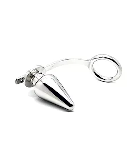 Cock Ring & Butt Plug - Large