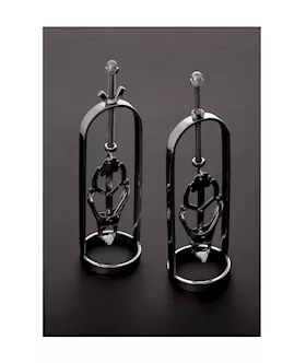 Tit Tuggers With Clover Clamp