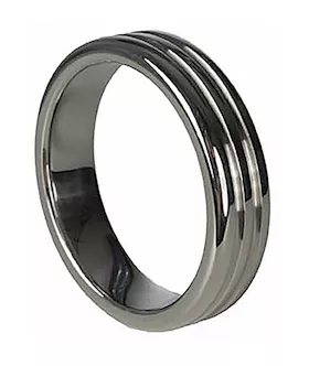 Ribbed Cock Ring - (10x45mm)