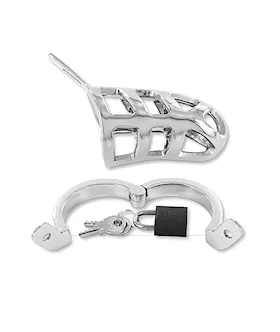 Brutal Chastity Cage