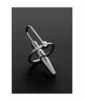Wedge Plug Penis Ring Solid - Small