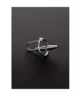 Wedge Plug Penis Ring Hollow - Large
