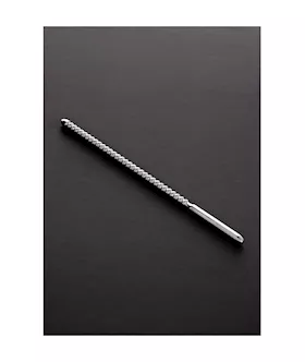 Ribbed Urethra Dip Stick - Medium