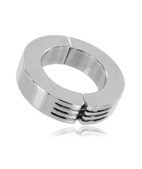 Hinged Cock Ring & Ball Stretchers (50mm) - Large