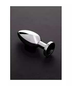 Jeweled Butt Plug - Large