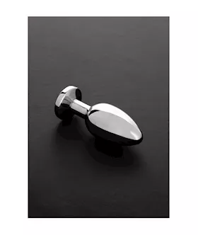 Jeweled Butt Plug - Medium