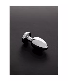 Jeweled Butt Plug - Small