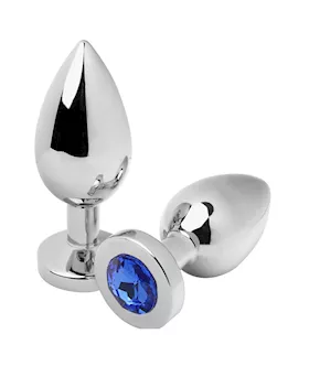 Jeweled Butt Plug - Small