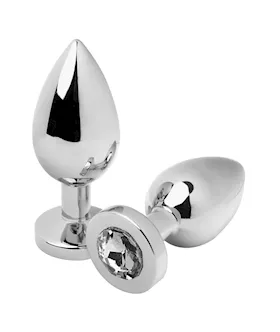 Jeweled Butt Plug - Small