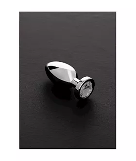 Jeweled Butt Plug - Small