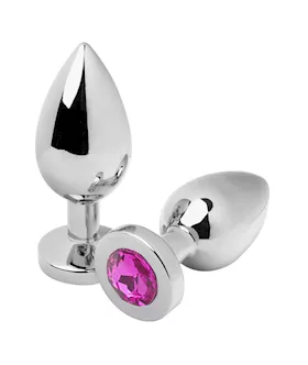 Jeweled Butt Plug - Small