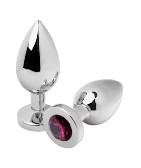 Jeweled Butt Plug - Small
