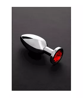 Jeweled Butt Plug - Small