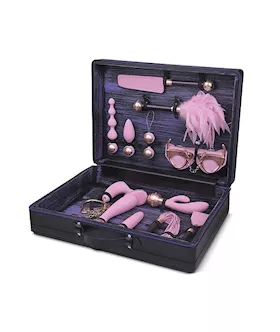 Lelo Anniversary Collection Suitcase- 18k Rose Gold