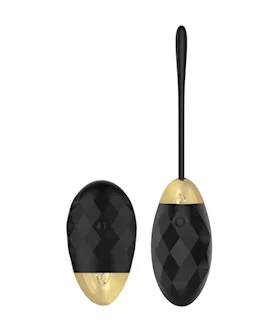 Diamonds The Majesty Rechargeable Egg With Remote