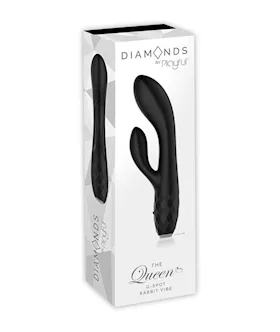 Diamonds The Queen - G-spot Rabbit Vibrator