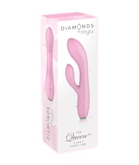 Diamonds The Queen - G-spot Rabbit Vibe