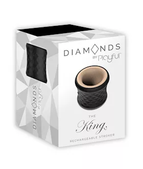 Diamonds The King - Rechargeable Stroker