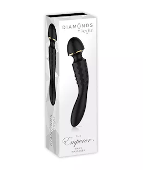 Diamonds The Emperor - Wand Massager