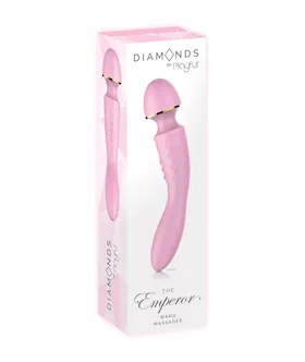 Diamonds The Emperor - Wand Massager