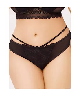 Catalina Mesh Thong