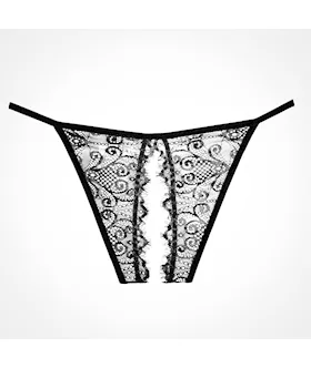 Enchanted Belle Crotchless Panty