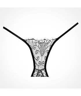 Enchanted Belle Crotchless Panty