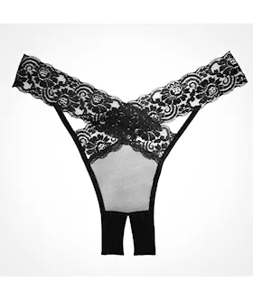 Desire Crotchless Panty