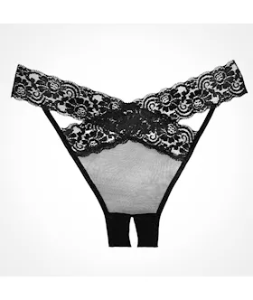 Desire Crotchless Panty
